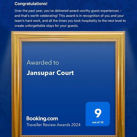 Jansupar Court Apartman Csiangraj Kültér fotó